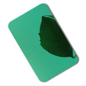 不锈钢翡翠绿拉丝板 翡翠绿镜面板厂家供应  电镀高档彩色系列